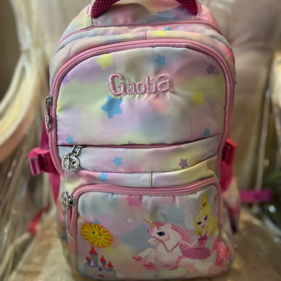 کیف کوله دخترانه بزرگ