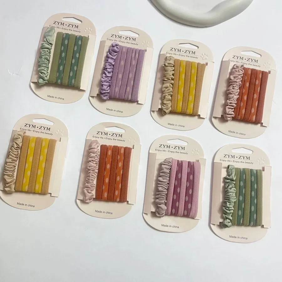 پک 6 عددی کش مو حوله ای