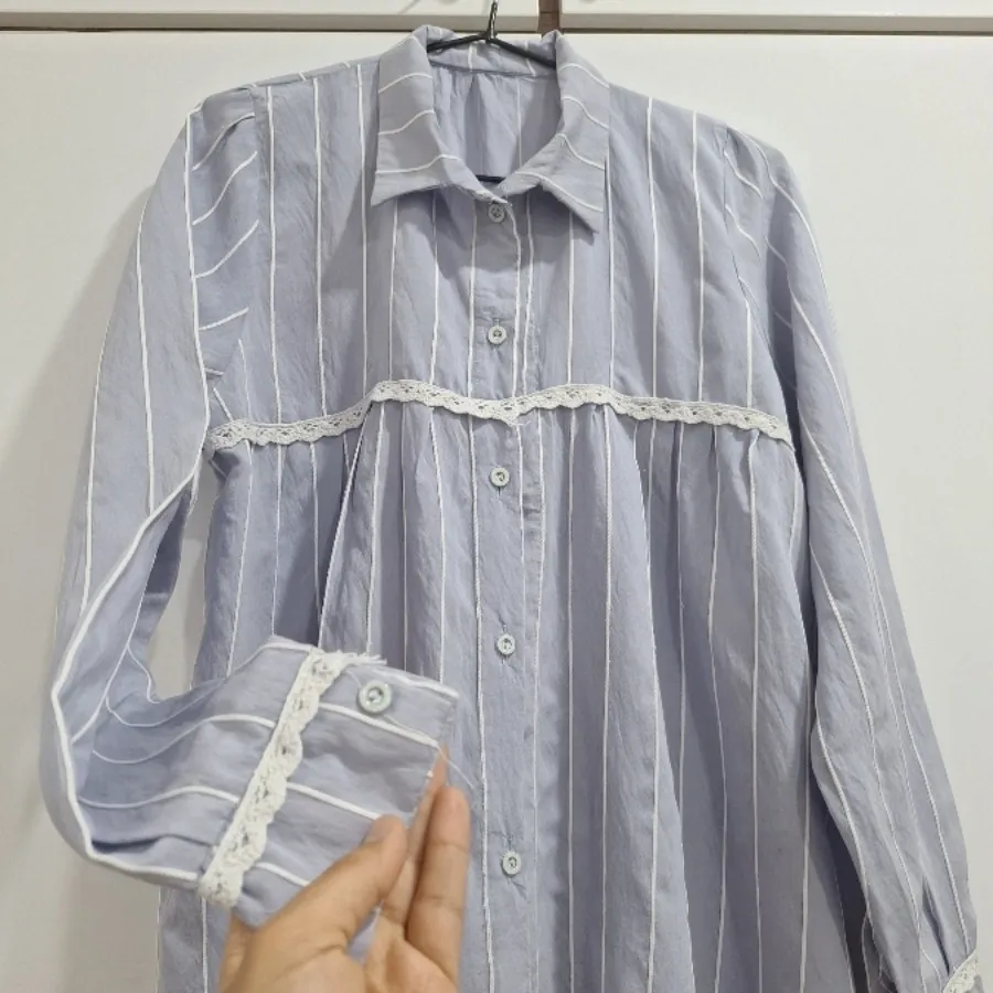 شومیز راه راه