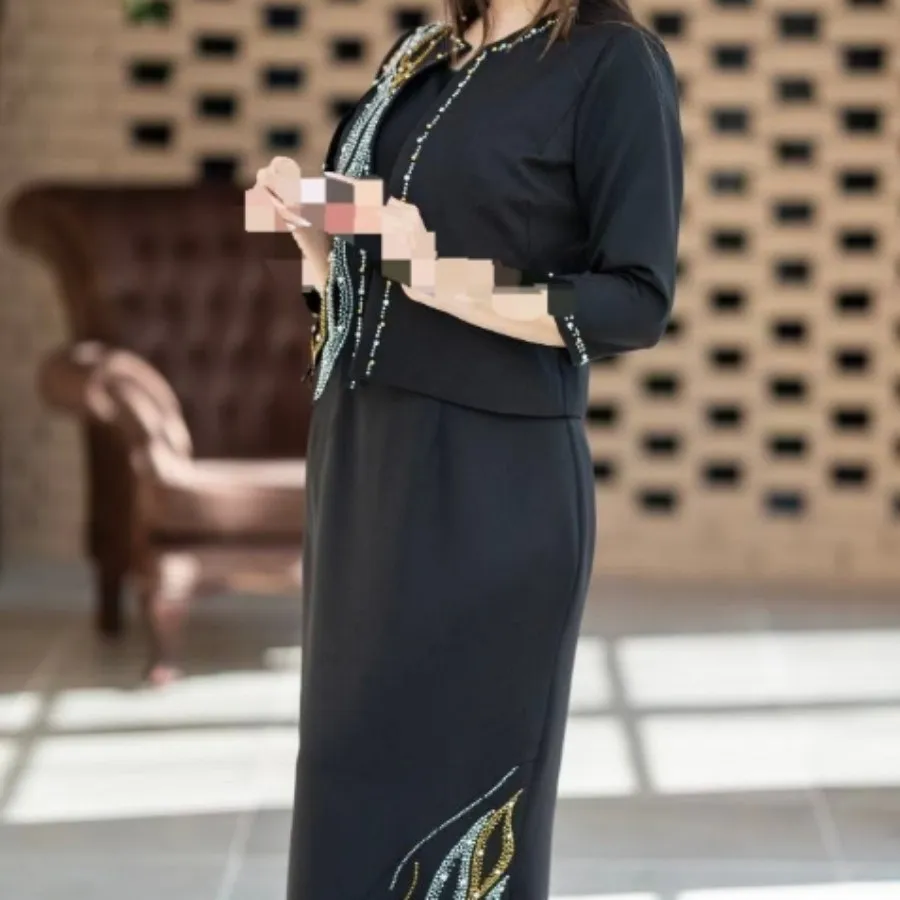 کت سارافون پوشیده مجلسی