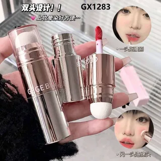 رژ لب و رژ گونه دو سر