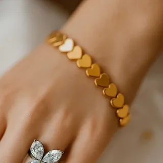 دستبند قلبی