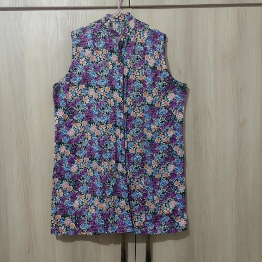 سارافون گلدار سایز بزرگ