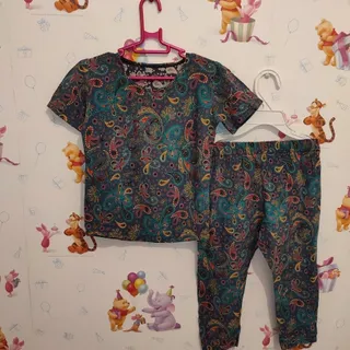 ست بلوز شلوار شیک خونگی