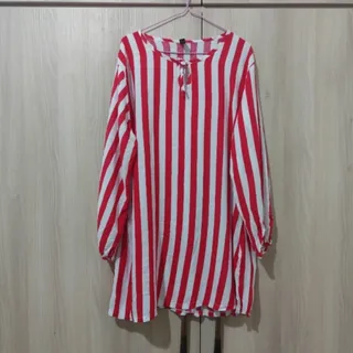 تونیک نخی سایز بزرگ