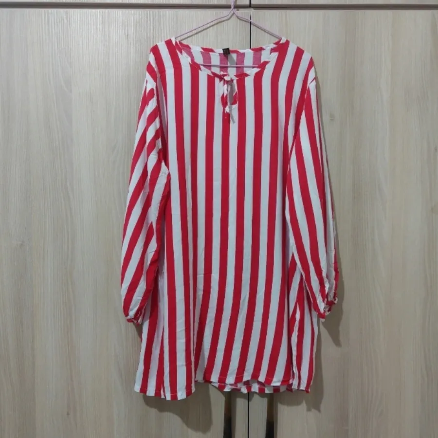 تونیک نخی سایز بزرگ