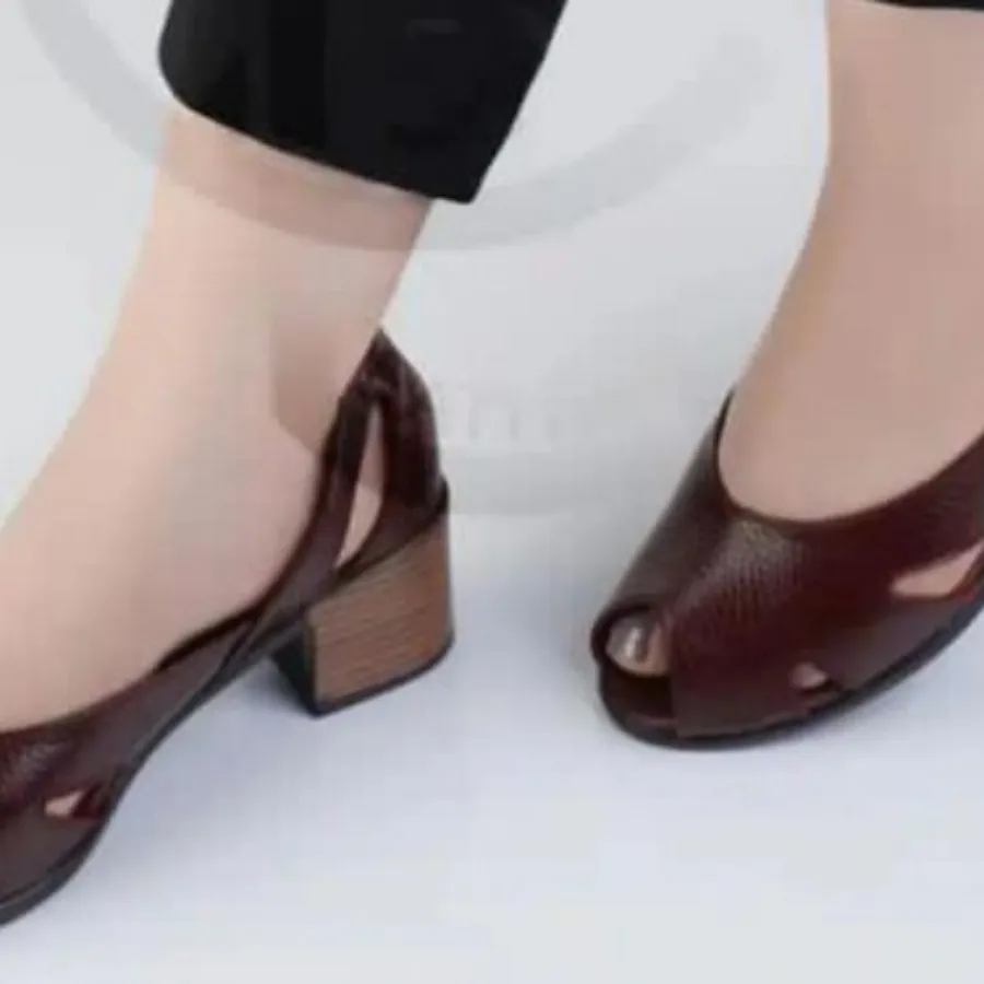 کفش چرم زنانه