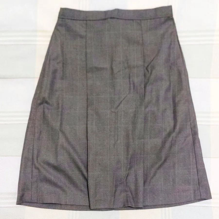 دامن طوسی طرح دار