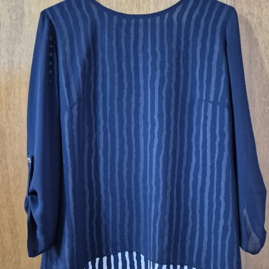 شومیز بلند مدل‌دار