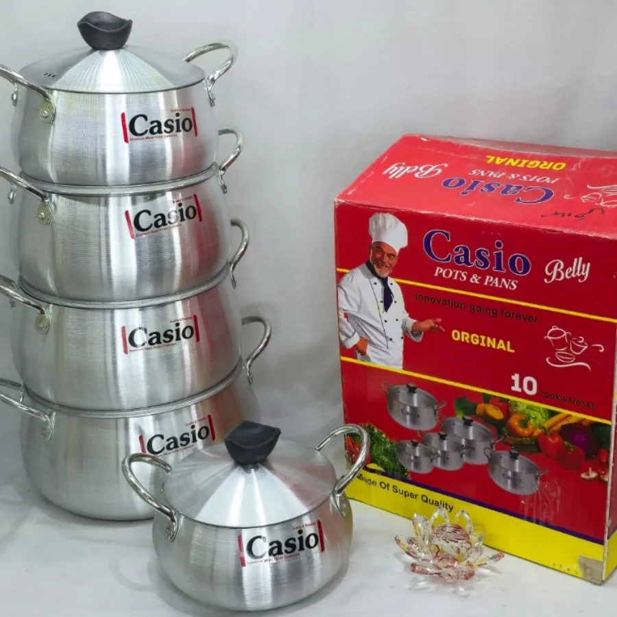 سرویس قابلمه 10تیکه کاسیو
