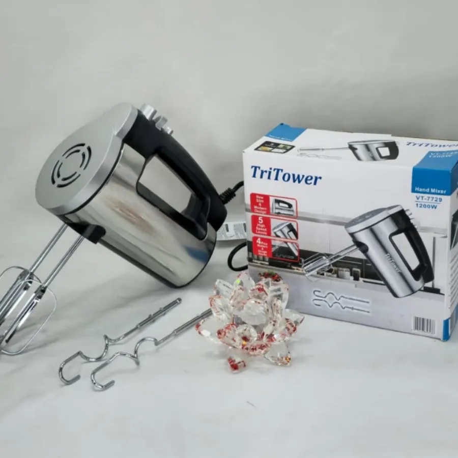 همزن برقی تکی استیل