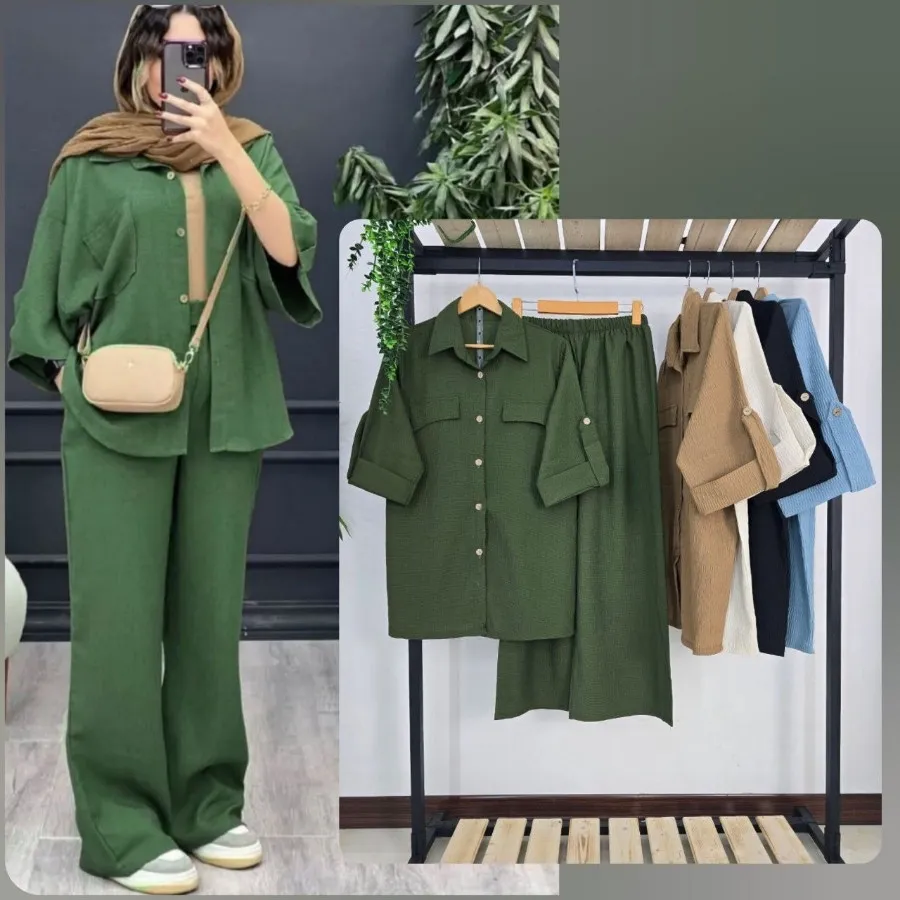 ست شومیز شلوار