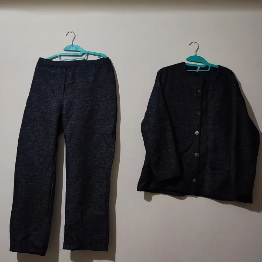 ست مانتو شلوار فوتر