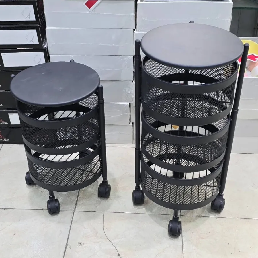 سبد سیب وپیاز فلزی