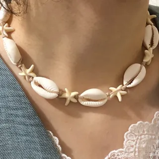 گردنبند صدفی