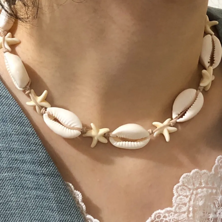 گردنبند صدفی