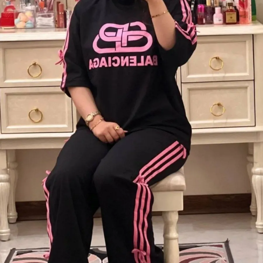 ست تیشرت و شلوار بالنسیاگ