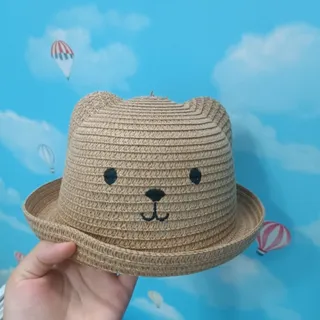 کلاه حصیری بچگانه