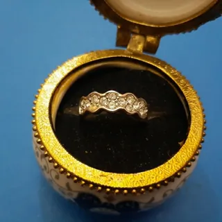 انگشتر زنانه استیل