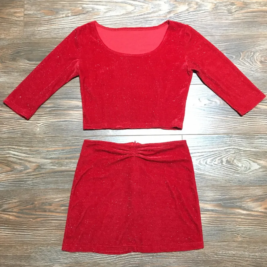 تاپ و دامن لمه مجلسی