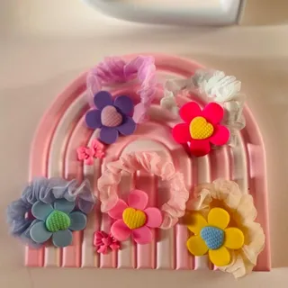 کش سگکدار گل گلی