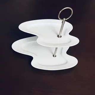 شیرینی خوری 2 طبقه سیلویا