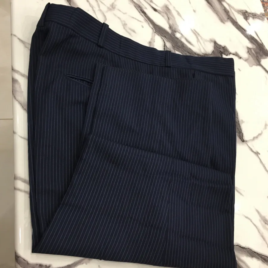 شلوار دیپلمات پارچه ای