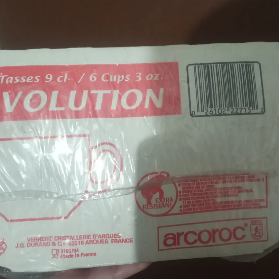 یکدست فنجان ارکروک فرانسه