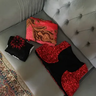 پیراهن کردی زنانه