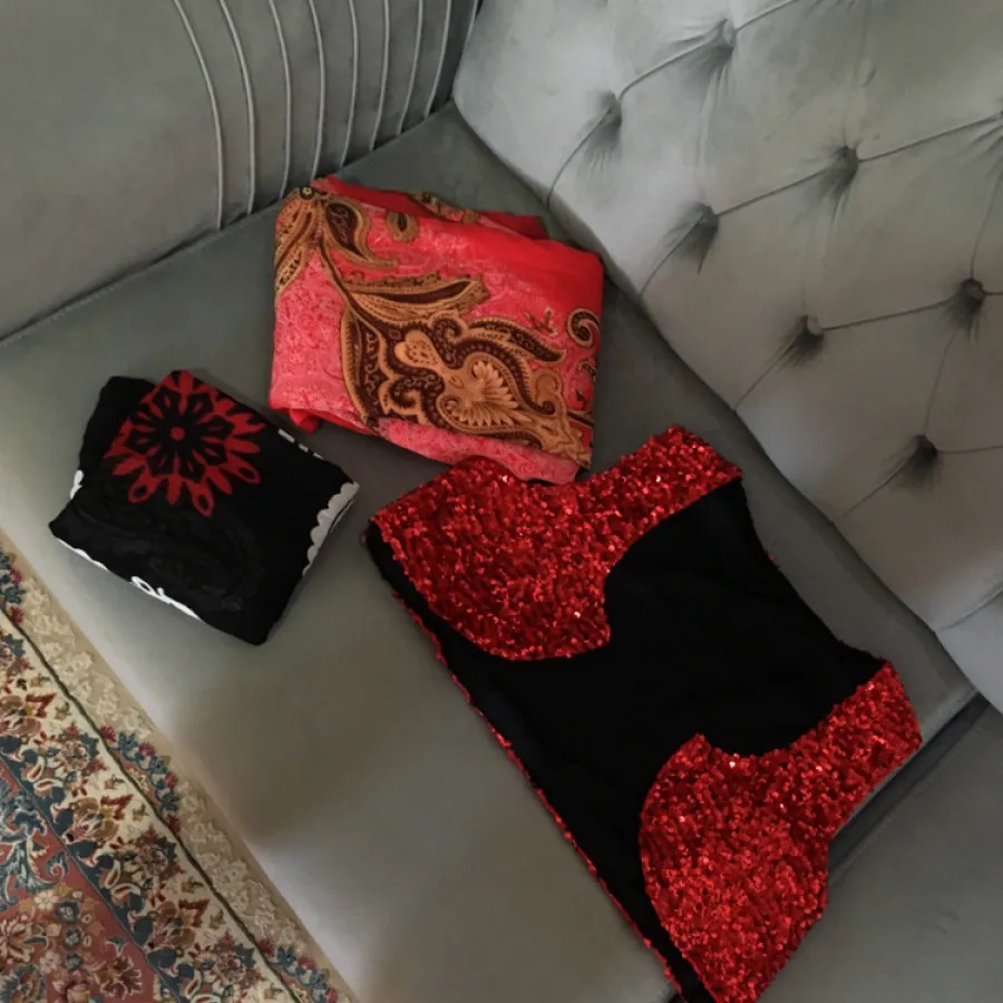 پیراهن کردی زنانه