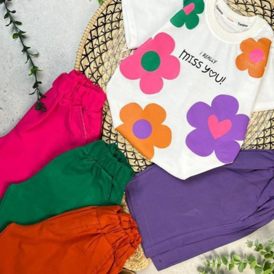 تیشرت شلوارک