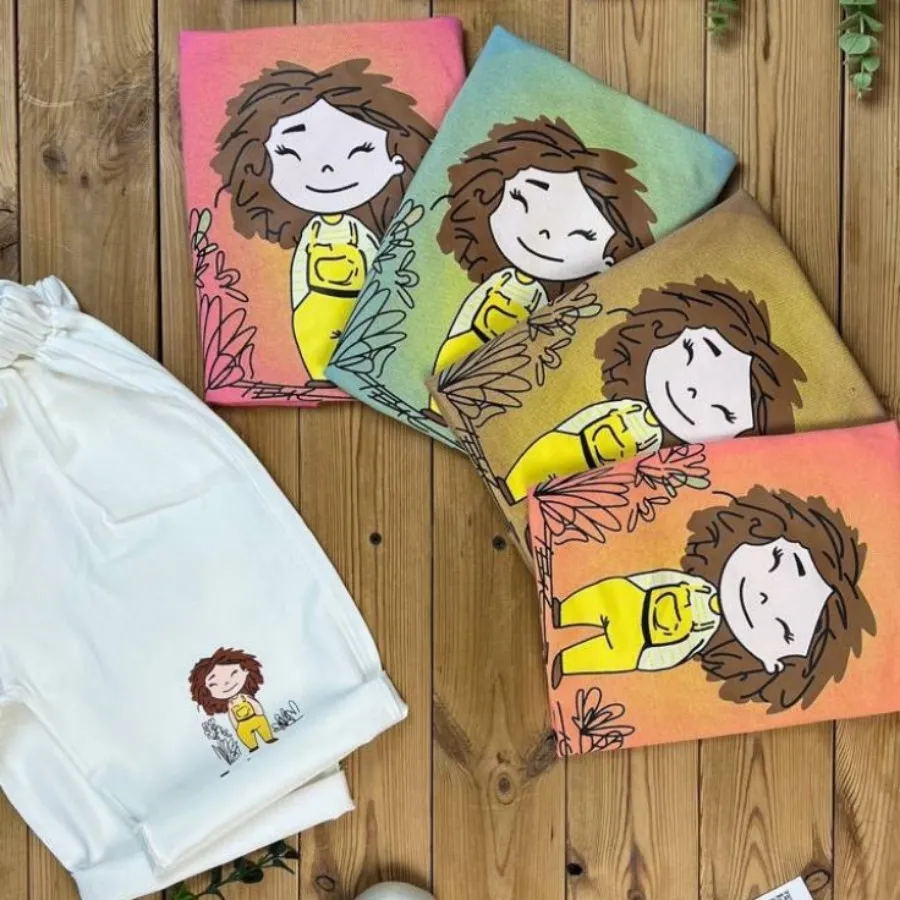 تیشرت شلوارک