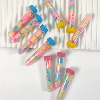 صابون گل استوانه ای