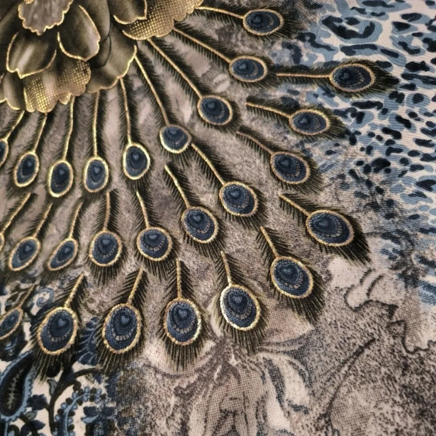 پارچه چادر رنگی