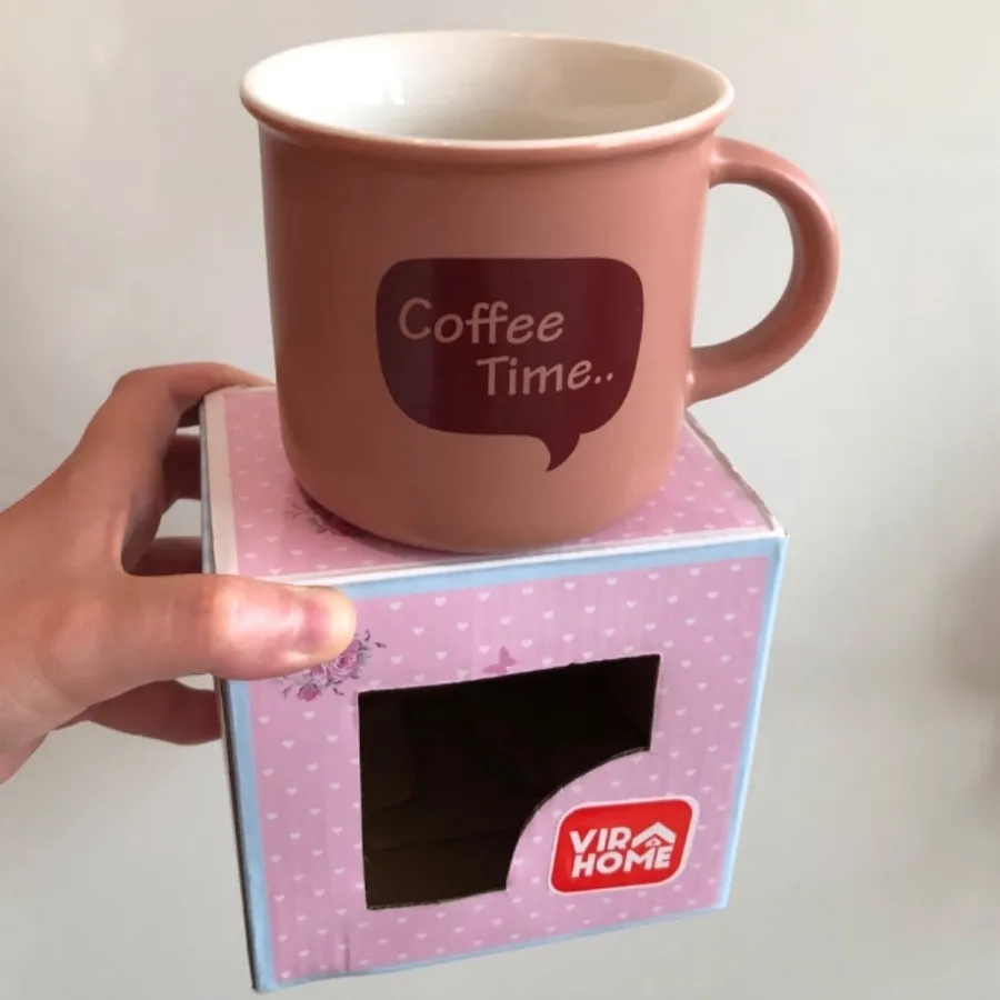 ماگ با جعبه