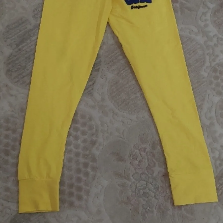 شلوار  لگ کش نخی