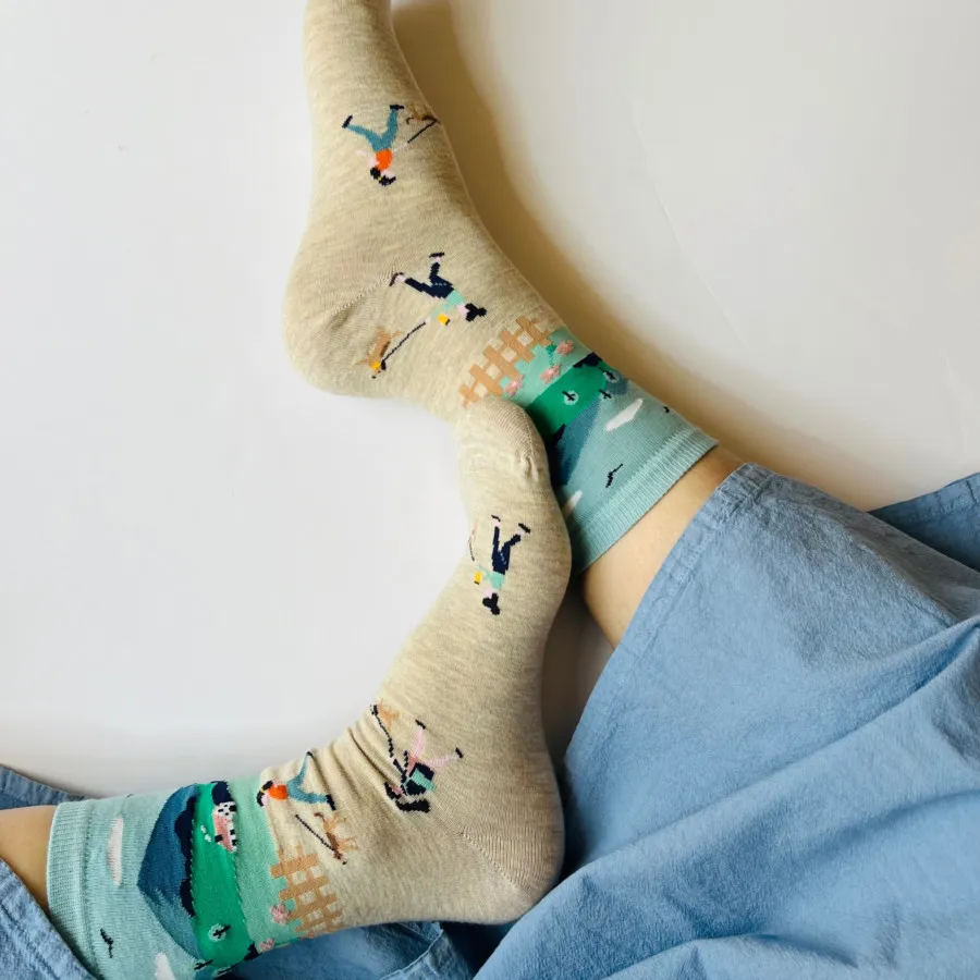 جوراب ساق بلند چتیک