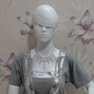 گردنبند دستساز ویکتوریایی