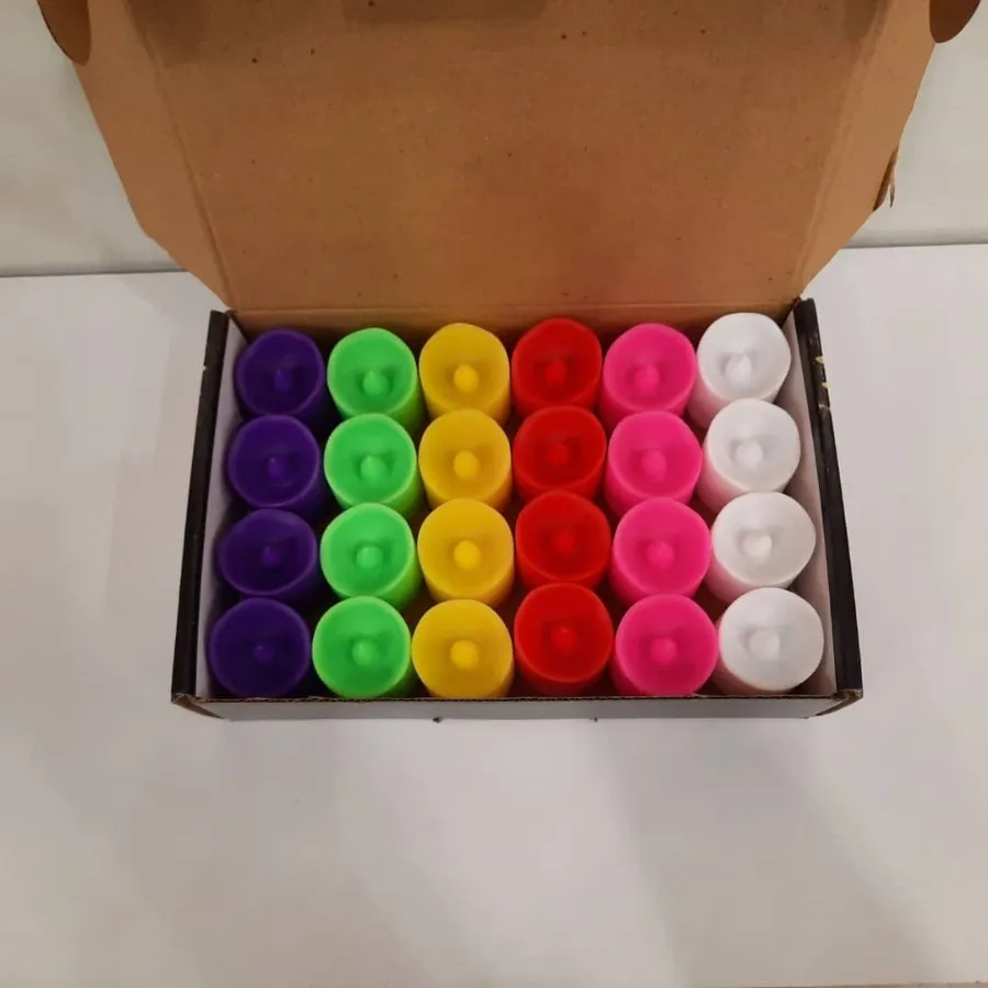شمع LED ،بسته 4 عددی