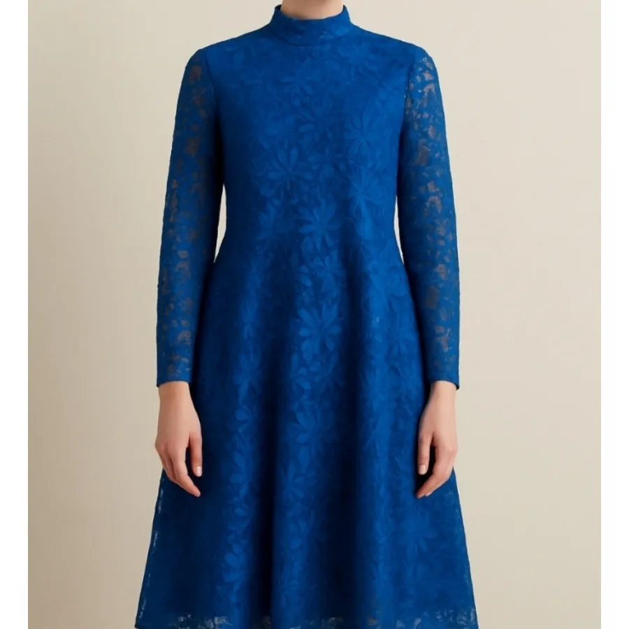 پیراهن گیپور دانتل مجلسی