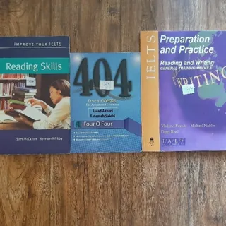 کتاب زبان 404 ielts