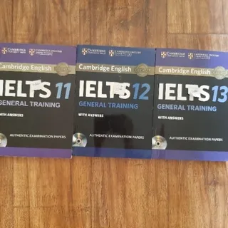 کتاب ielts 11,12,13