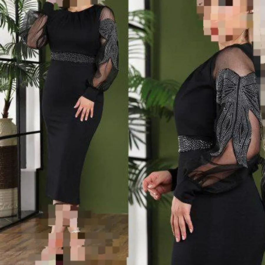 تونیک مجلسی مشکی