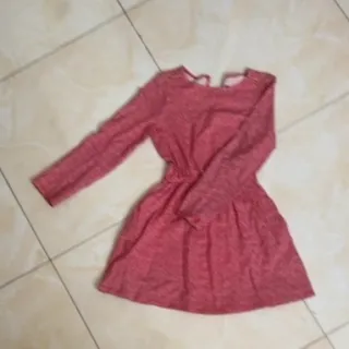 لباس نخی دخترانه