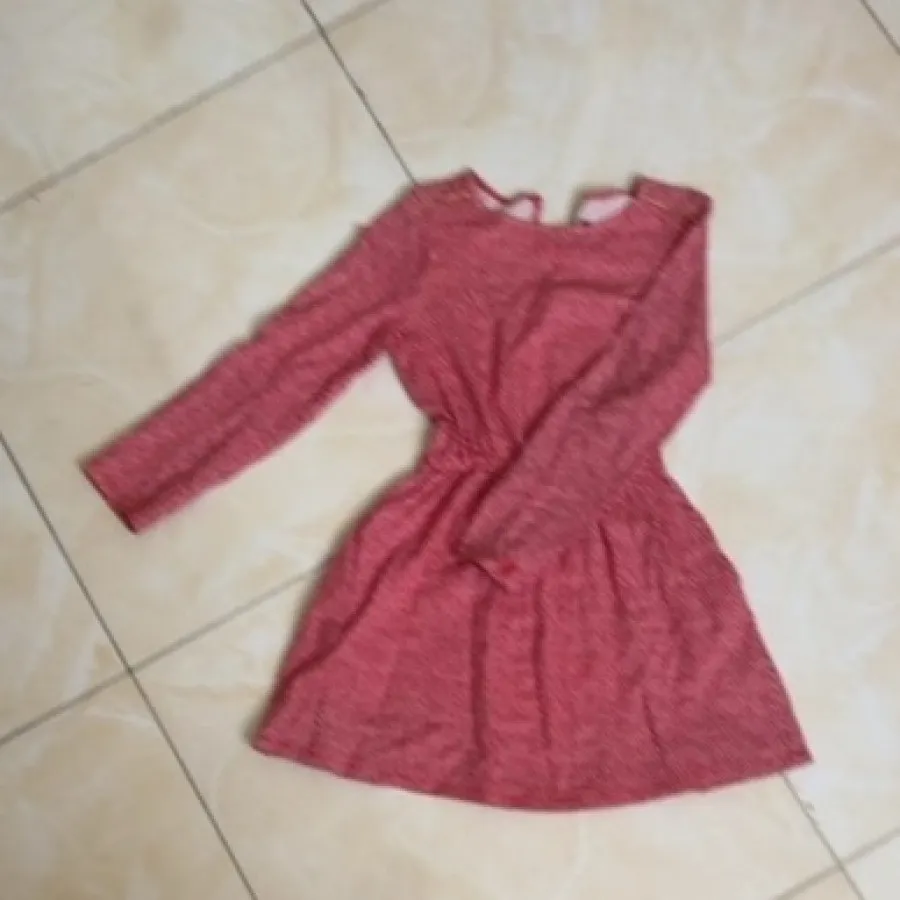 لباس نخی دخترانه