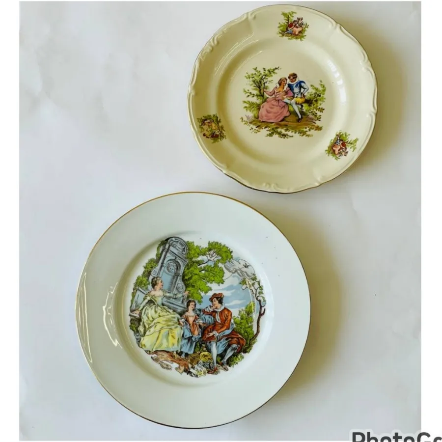 بشقاب و دیس دنسی