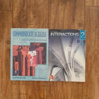 Interaction2, communicate