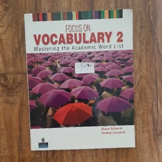Focous on vcabulary 2