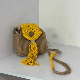 کیف دستباف