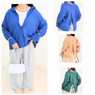 شومیز پشت گره ای